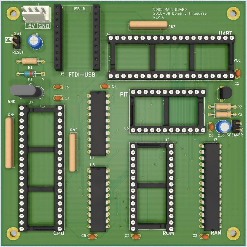 Cpu8085, from the project README