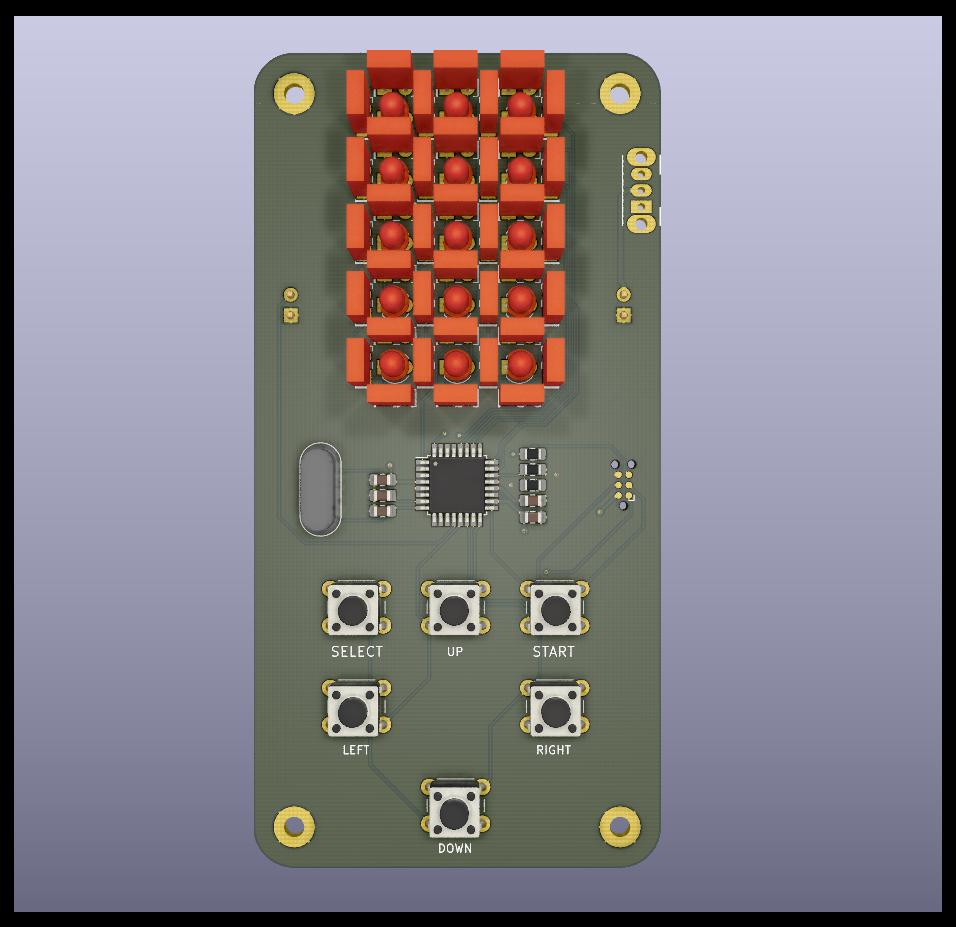 LedMatrixGame, from the project README