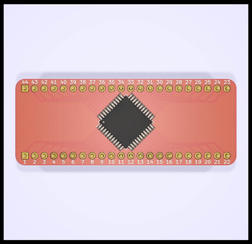 Tqfp44Breakout, from the project README