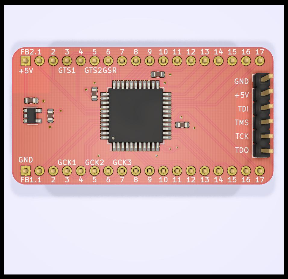 Xc9536xlBreakout, from the project README