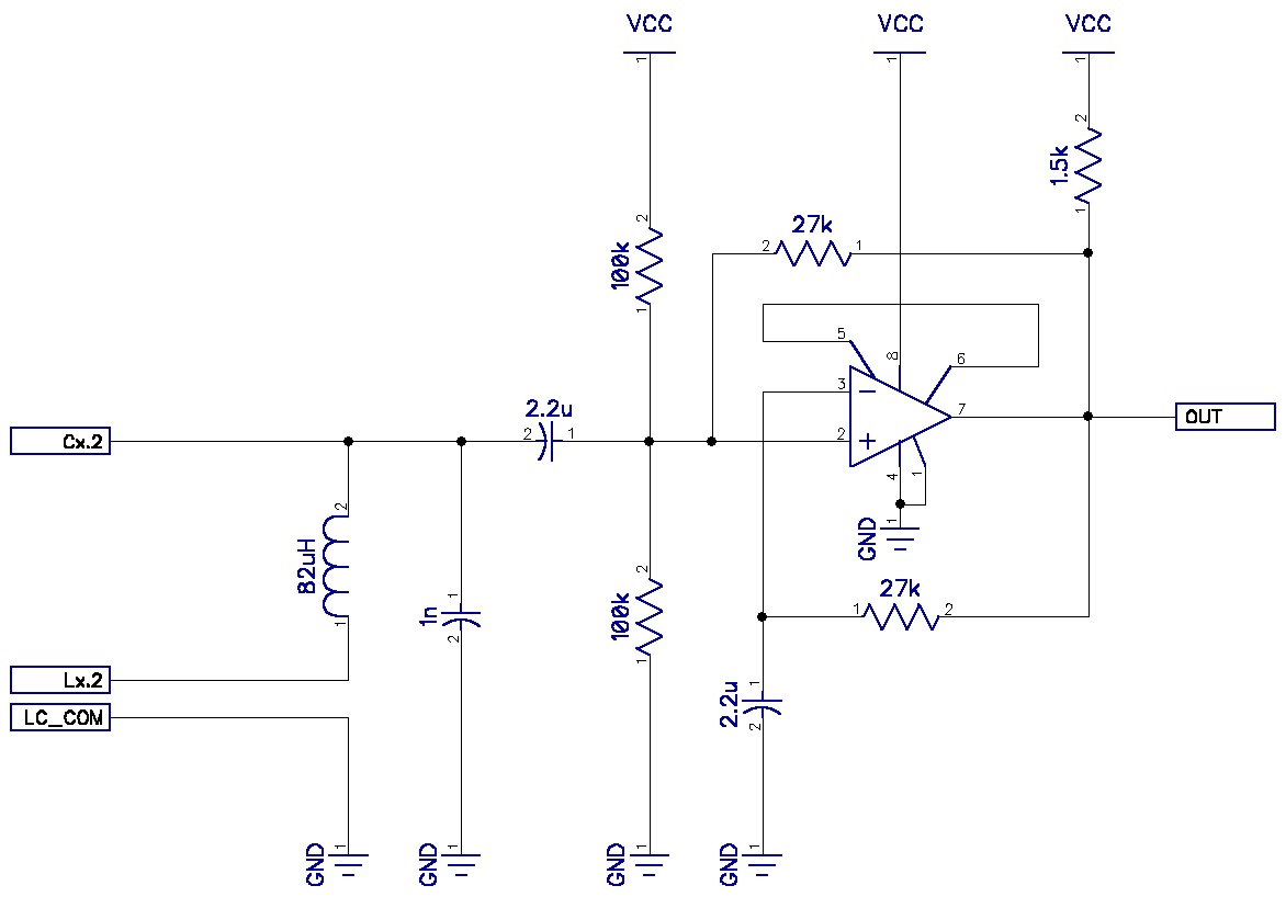 Oscillator Schematic