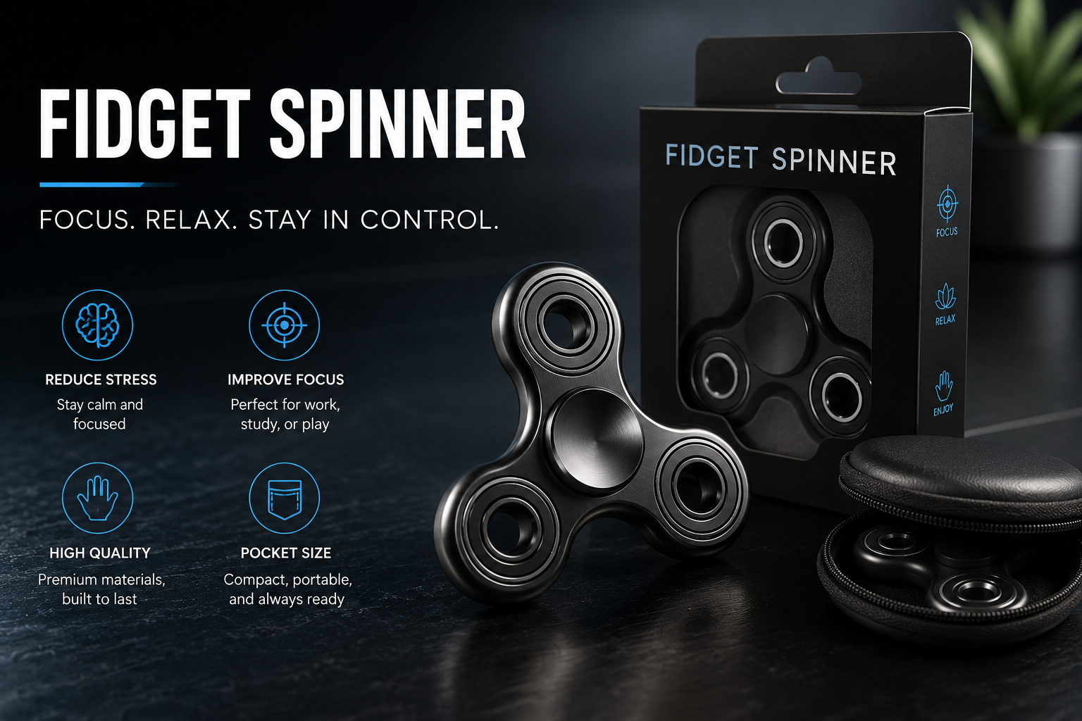 Fidget spinner