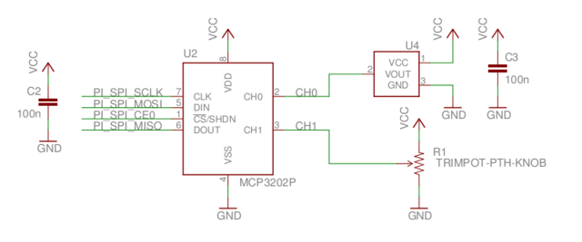 SPI schematic