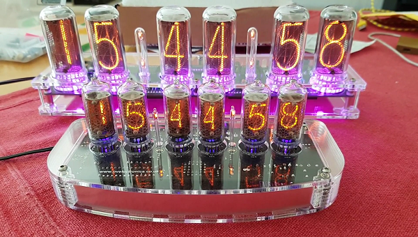 IN-8_Nixie-Clock