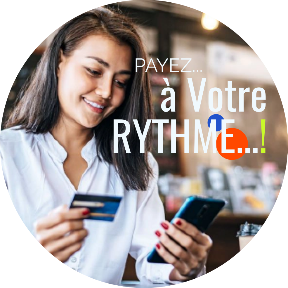 Paiement Smartphone Femme