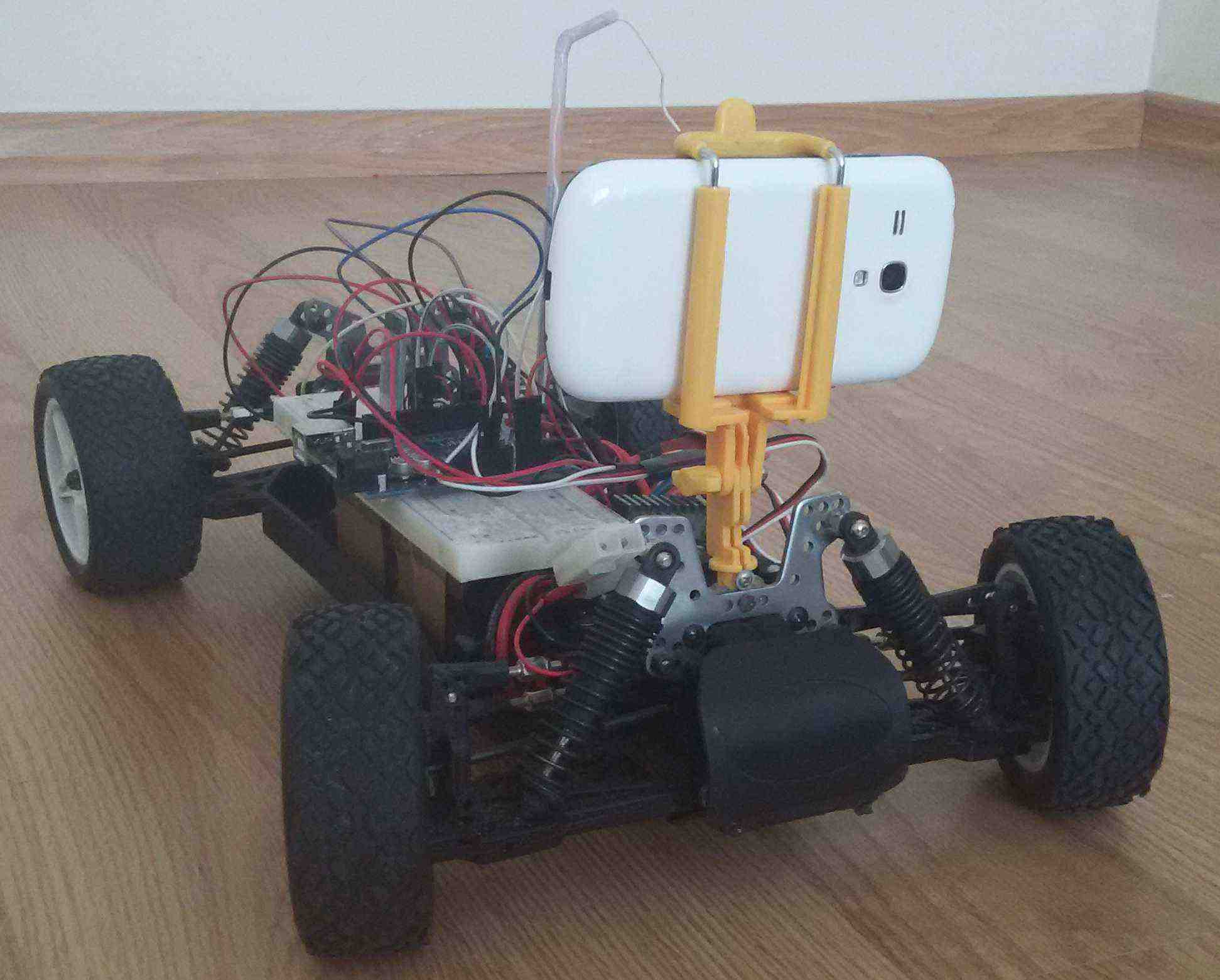 Driverless RC Car