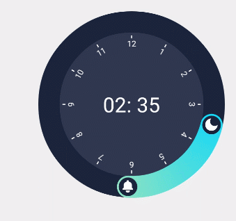 GitHub - houtrry/AlarmClockView: 自定义闹钟时间选择控件