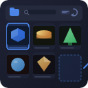 Asset Browser's icon