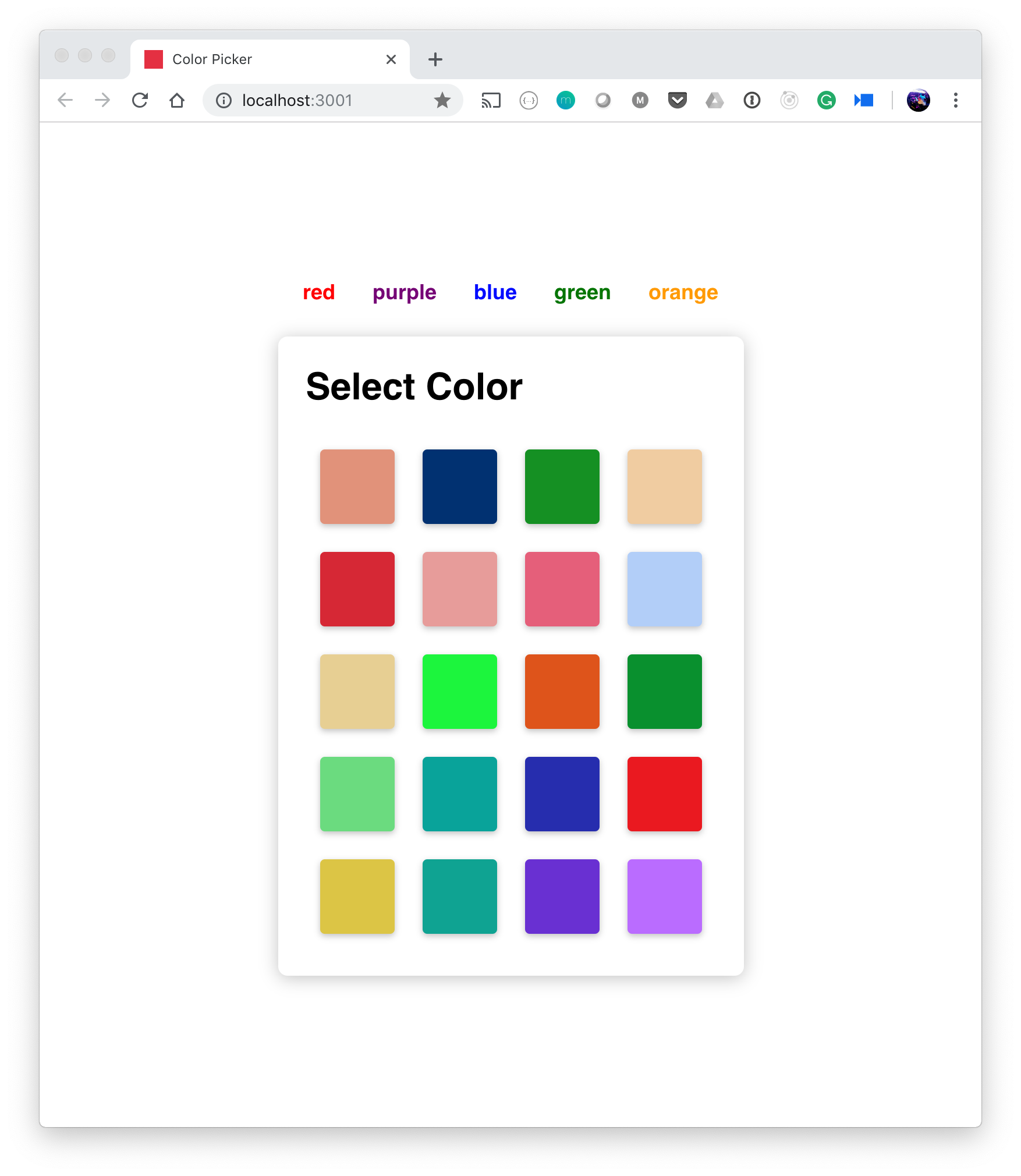 GitHub - water-sauce/color-picker