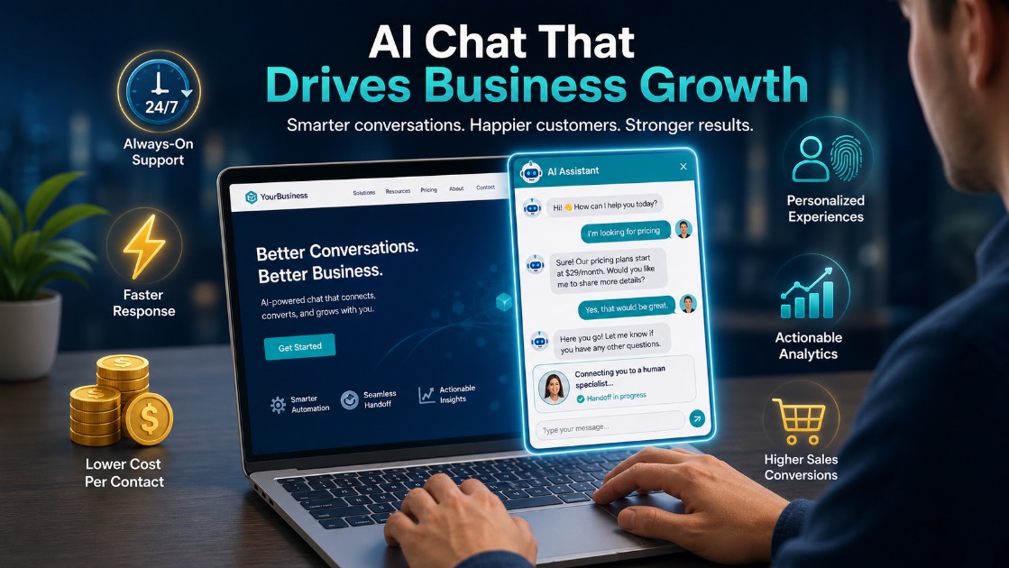 AI Chat that Drives Business Growth