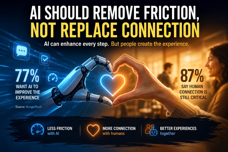 AI Should Remove Friction, Not Replace Connection: The Master Framework for Human-Centered Automation
