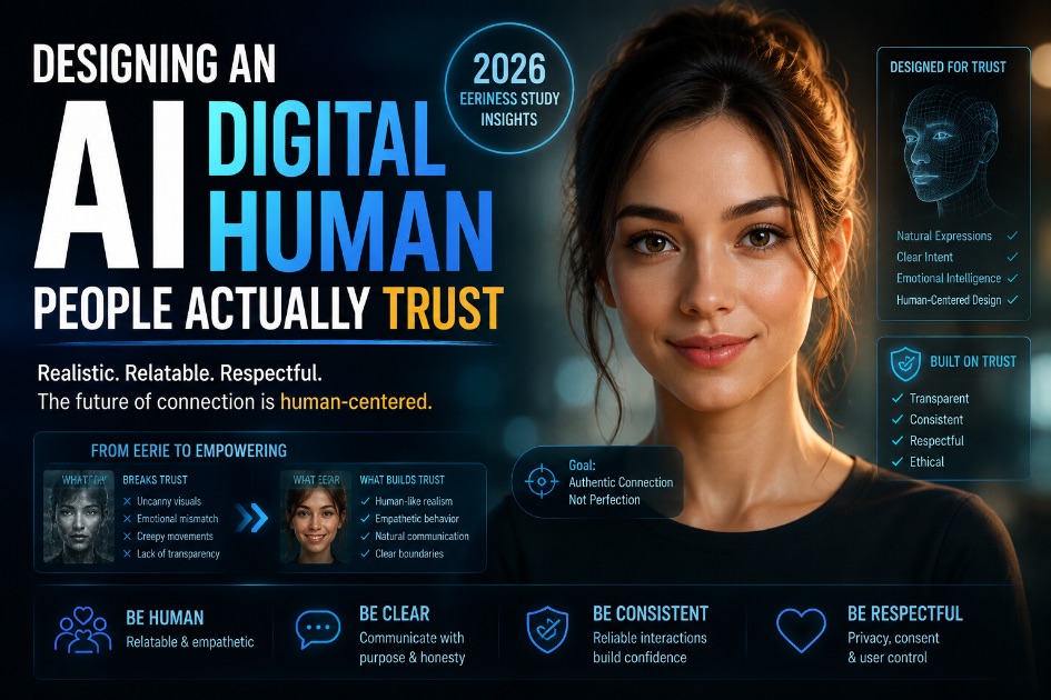 Designing an AI Digital Human People Actually Trust