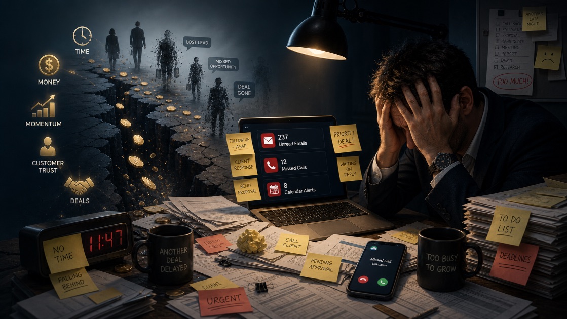 The Hidden Cost of Manual Follow-Ups: What You're Actually Losing