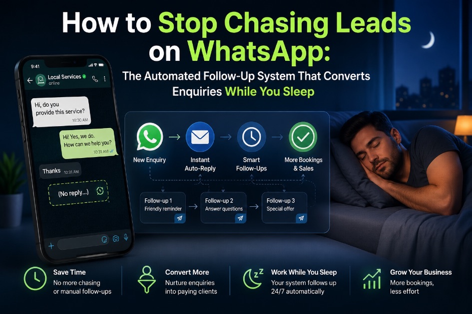 How to Stop Chasing Leads on WhatsApp