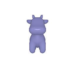 Cow render