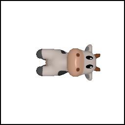 Cow render