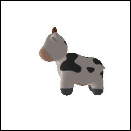 Cow render