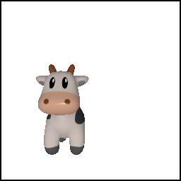 Cow render