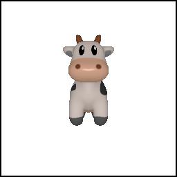 Cow render