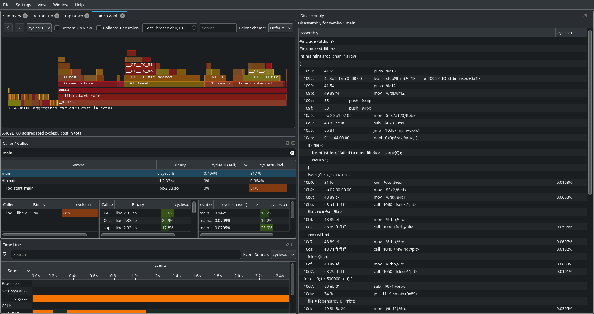 hotspot dockwidget layouts