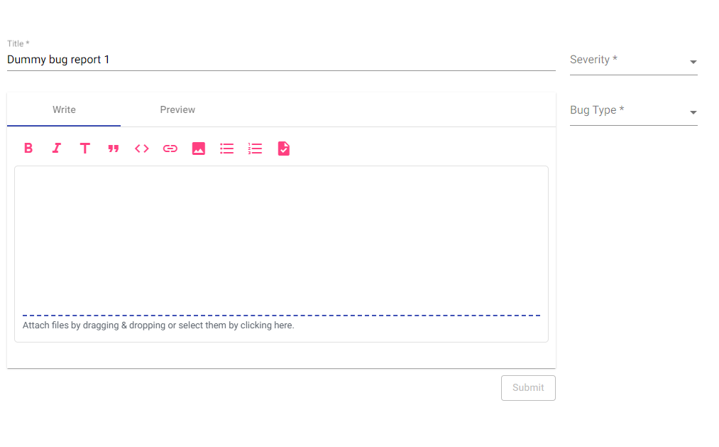 Dummy bug report 1 · Issue #1 · howenc/alpha · GitHub