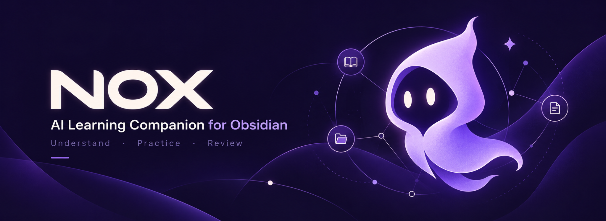NOX — AI Learning Companion for Obsidian