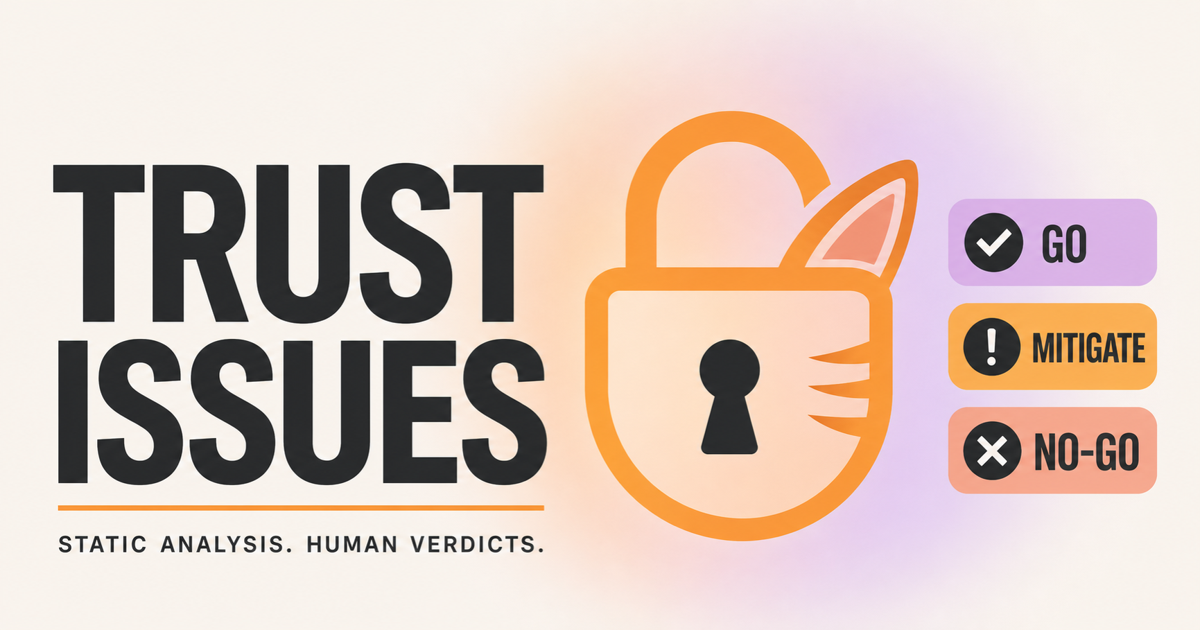 Trust Issues — an adversarial security review for skills, repos, MCP servers, and packages