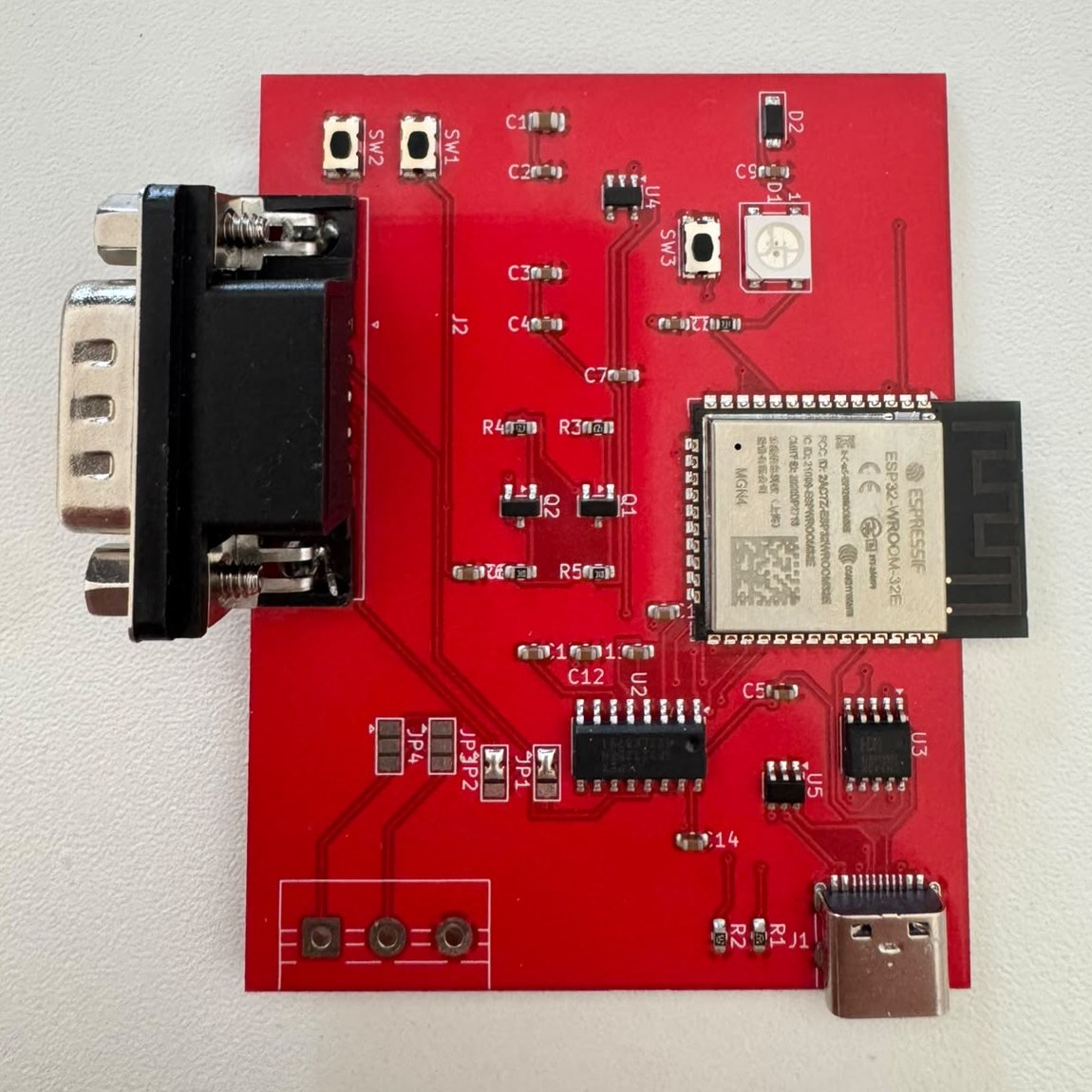 Comfoair esp32, from the project README