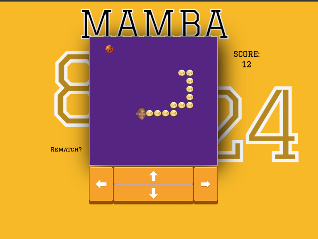 MAMBA Game Screenshot