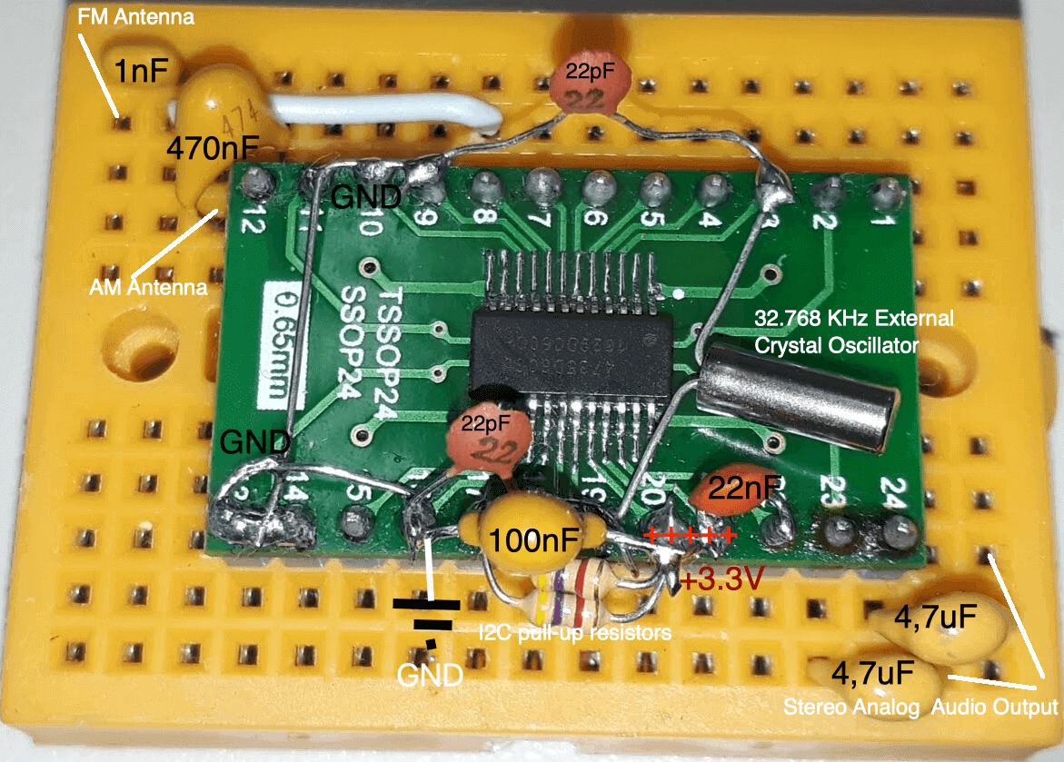 Mini Protoboard 01