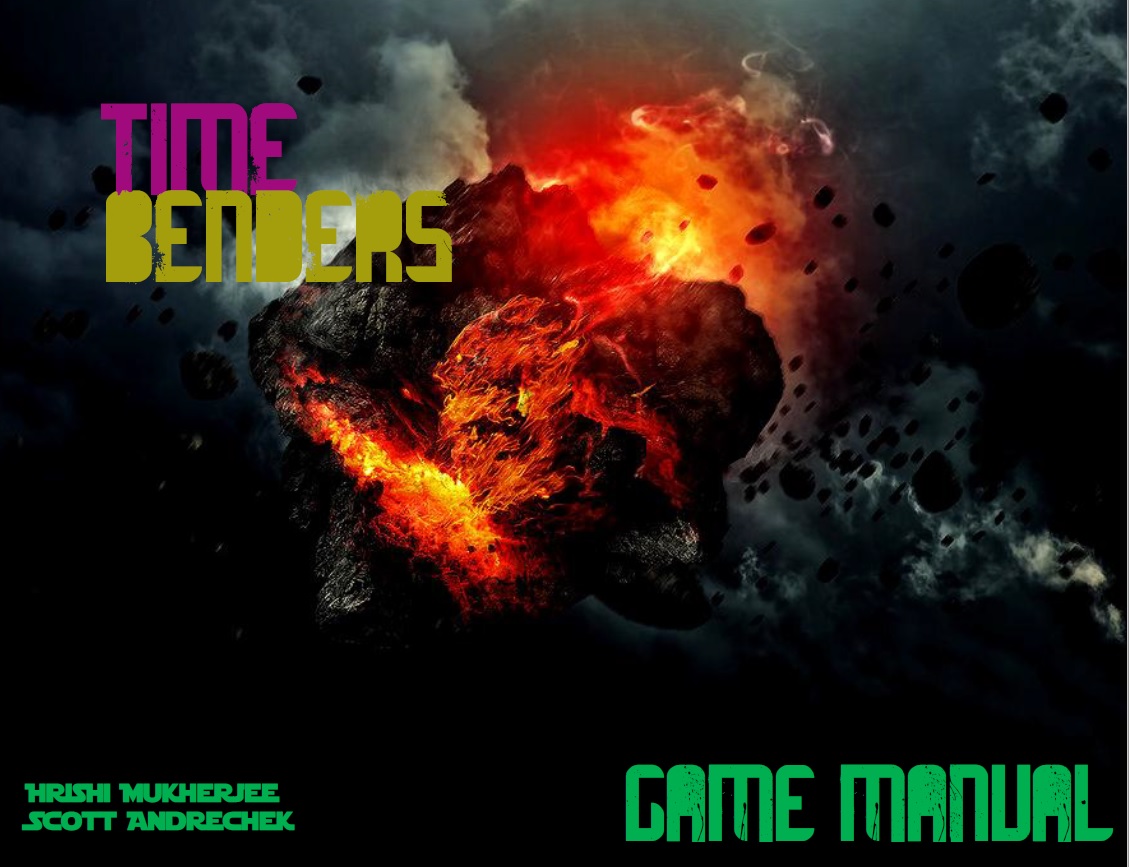 Benders Time Code GitHub - hrishimukherjee/time-benders-game: Modern spin-off of the ...