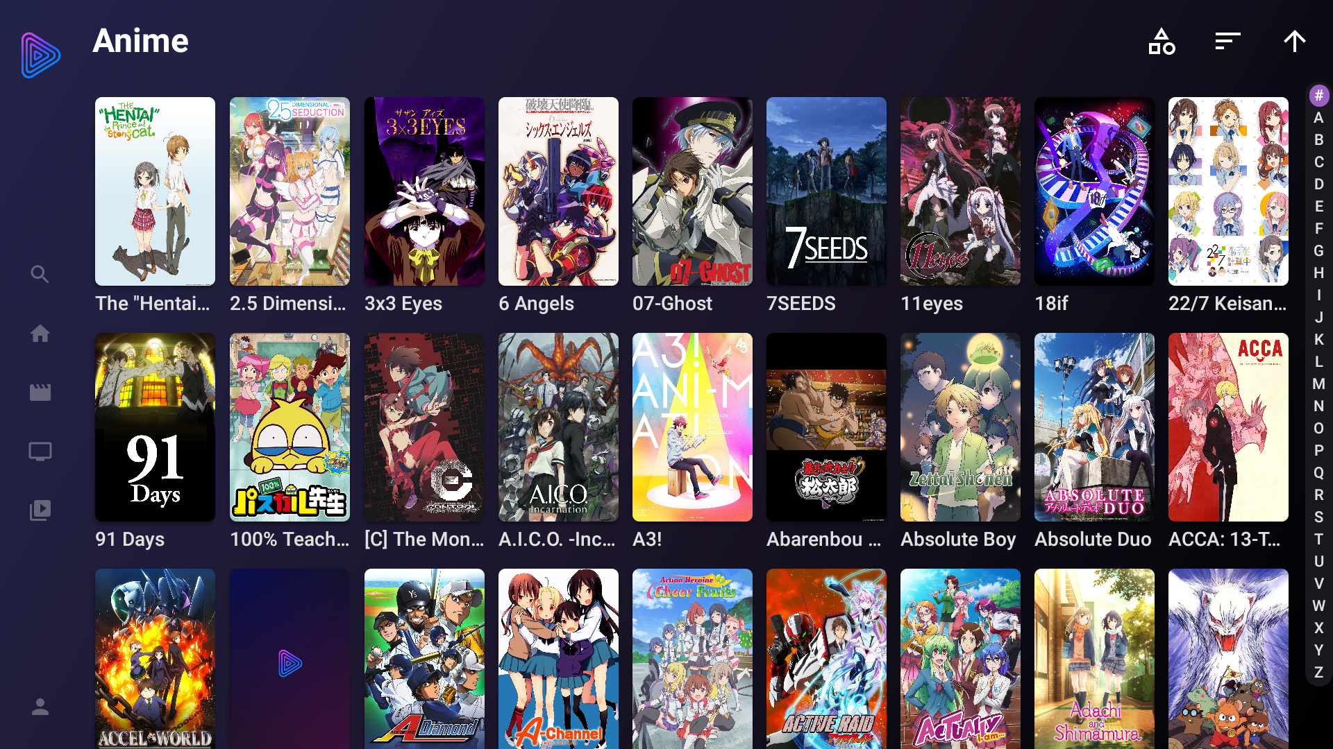 Library Grid