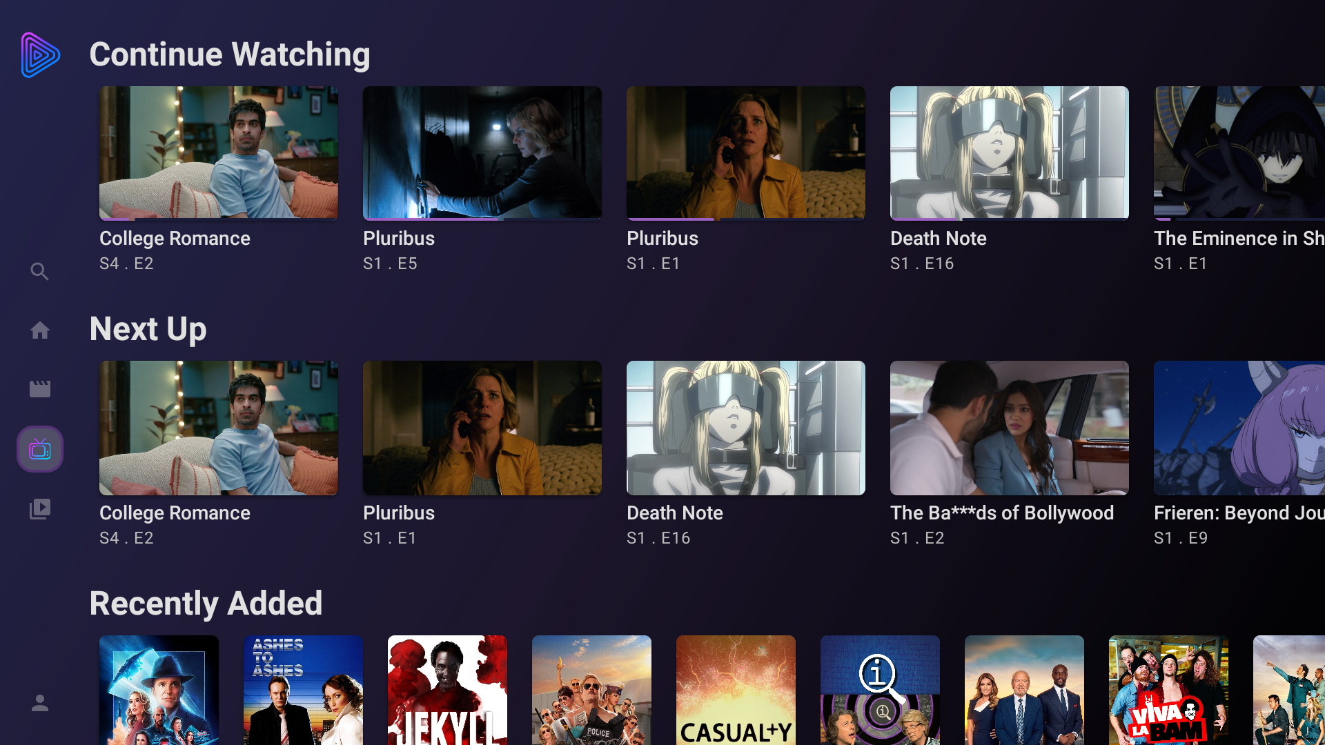Movie Navigation