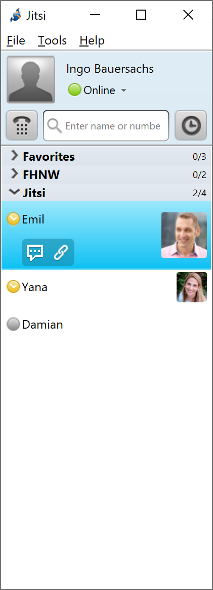 Jitsi Desktop