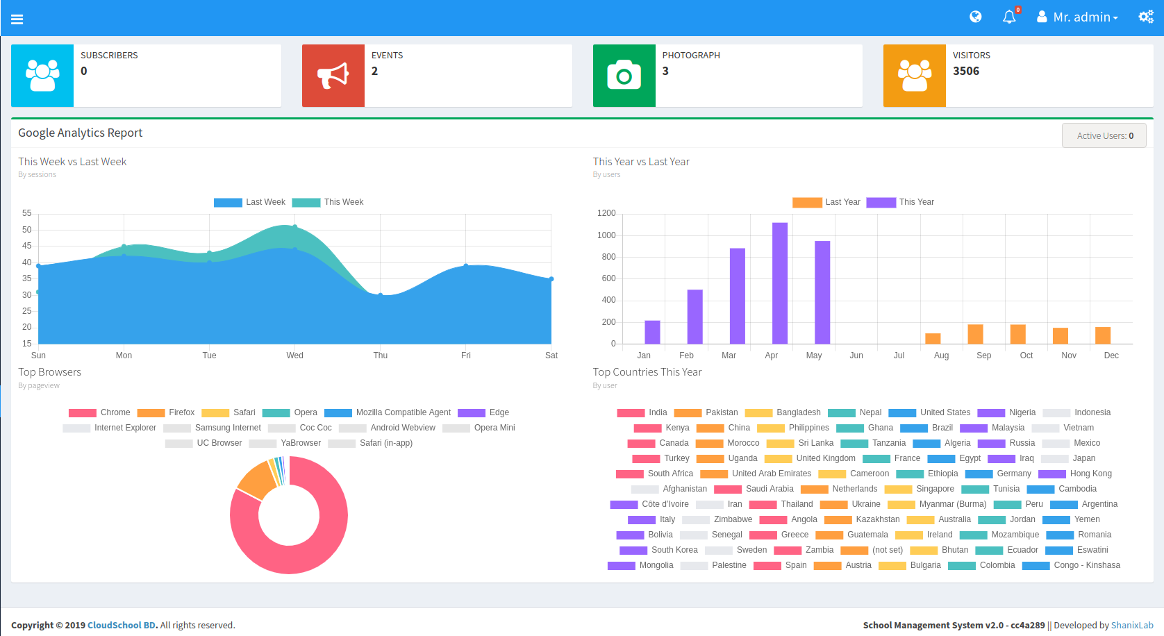 School Management System