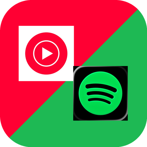 YouTube Music Playlist Manager app icon