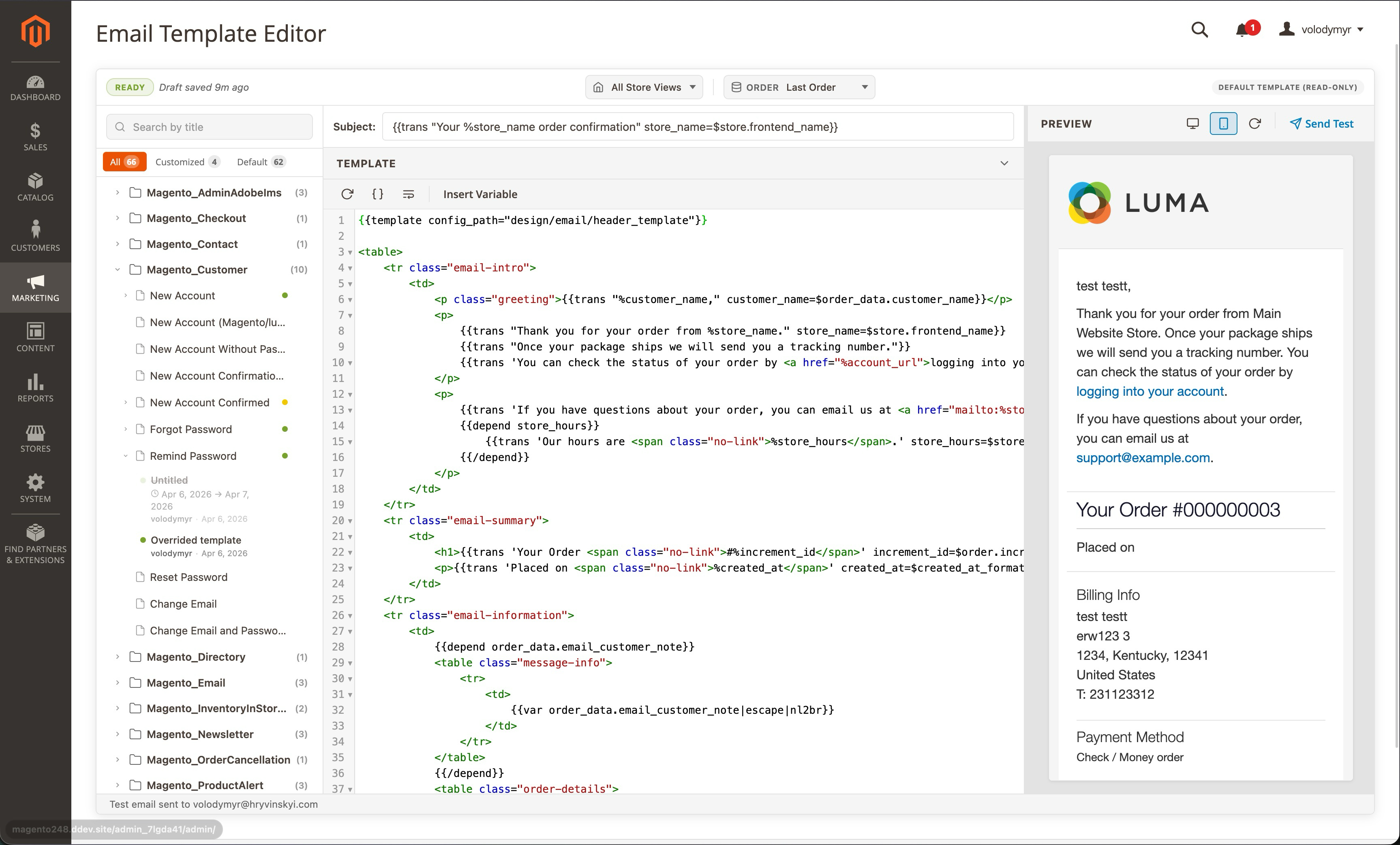 Editor Overview