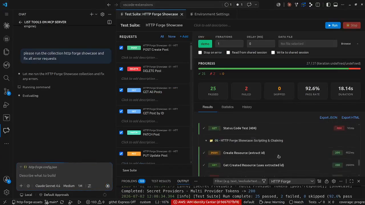 AI in action — click to watch