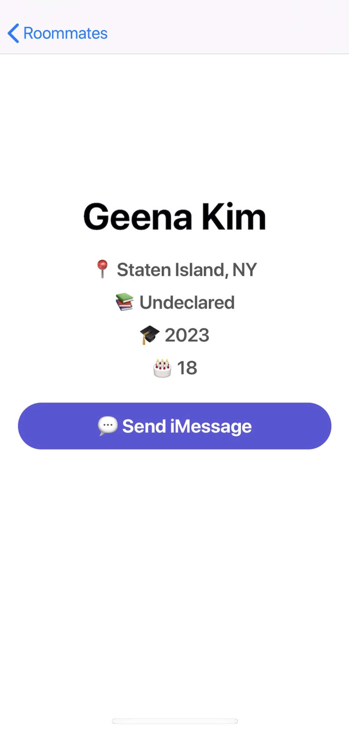 Geena's Profile