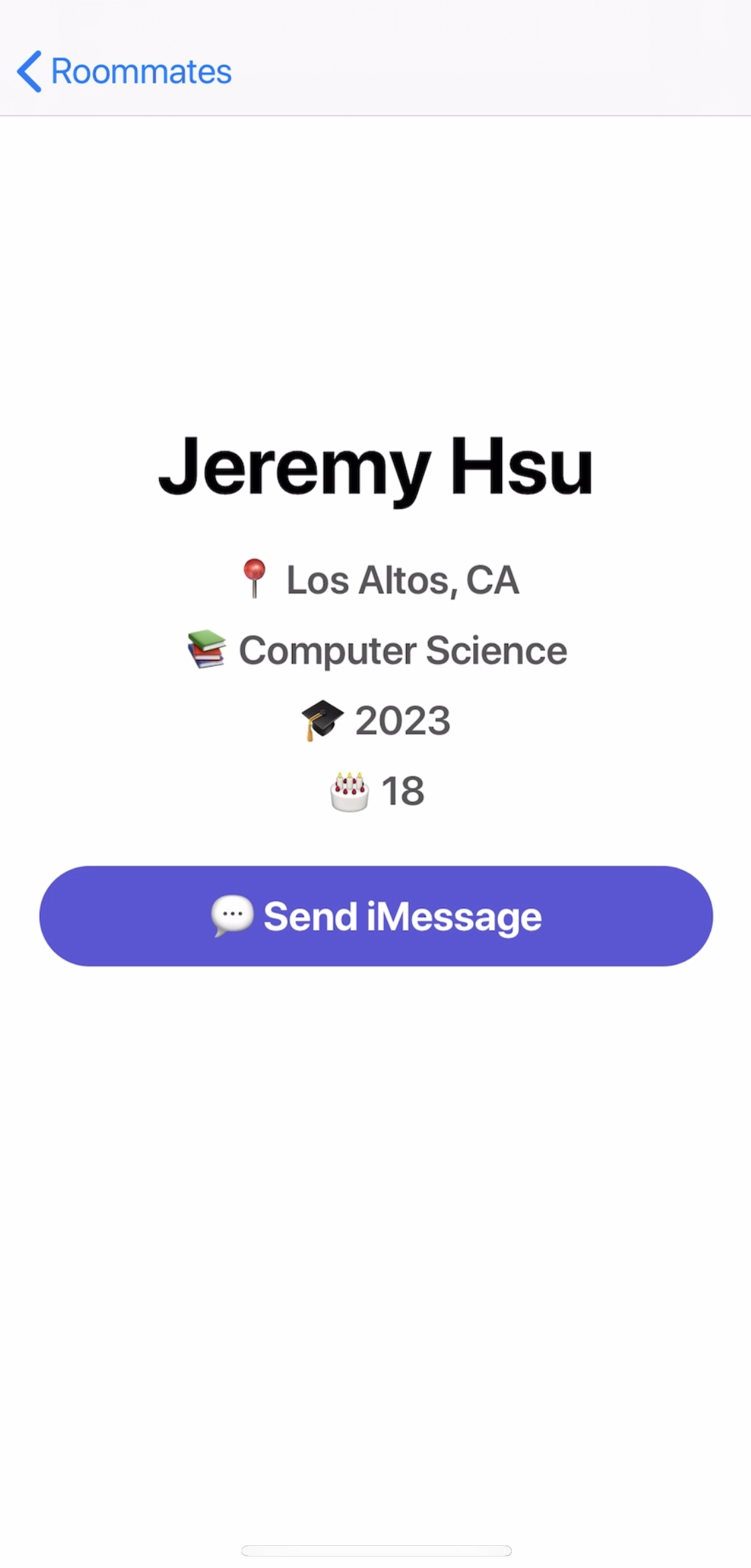 Jeremy's Profile