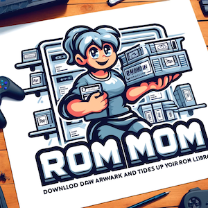 Rom-Mom Logo