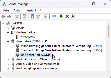 Windows Hardware Manager