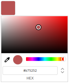 Color Picker Without Alpha