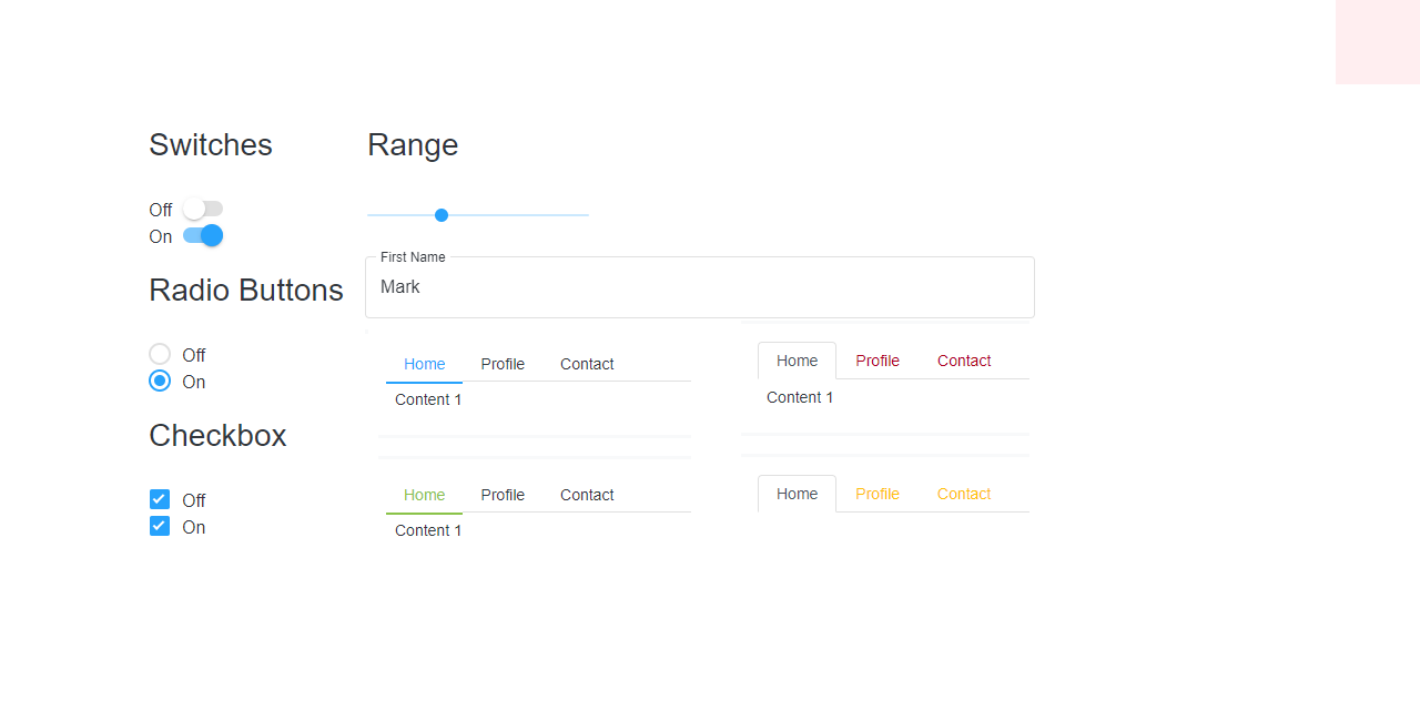 Material Design Bootstrap