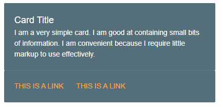 Screenshot of smart-card