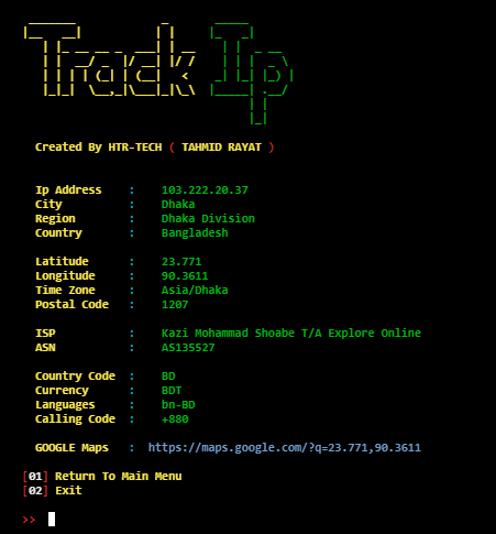 does facebook track ip address account crreation