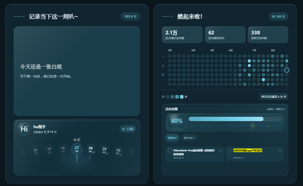 Dark details / 深色功能区