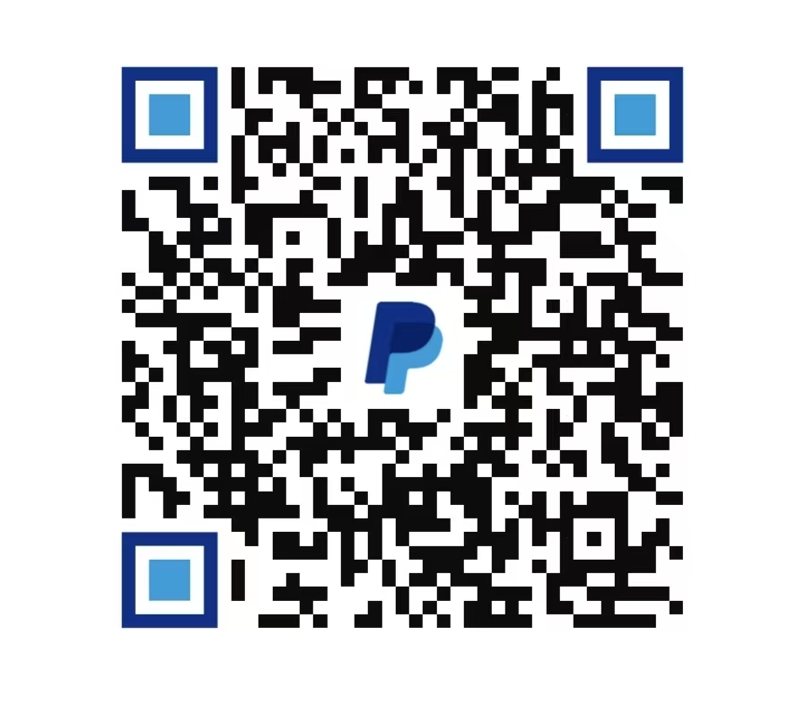 PayPal support QR code / PayPal 赞助二维码