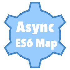 Async ES6 Map Like TypeScript Interface