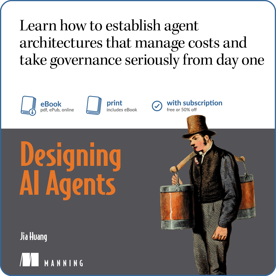 Designing AI Agents — Manning